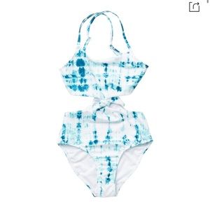 Melrose & Market Girls' One Piece Bathing Suit